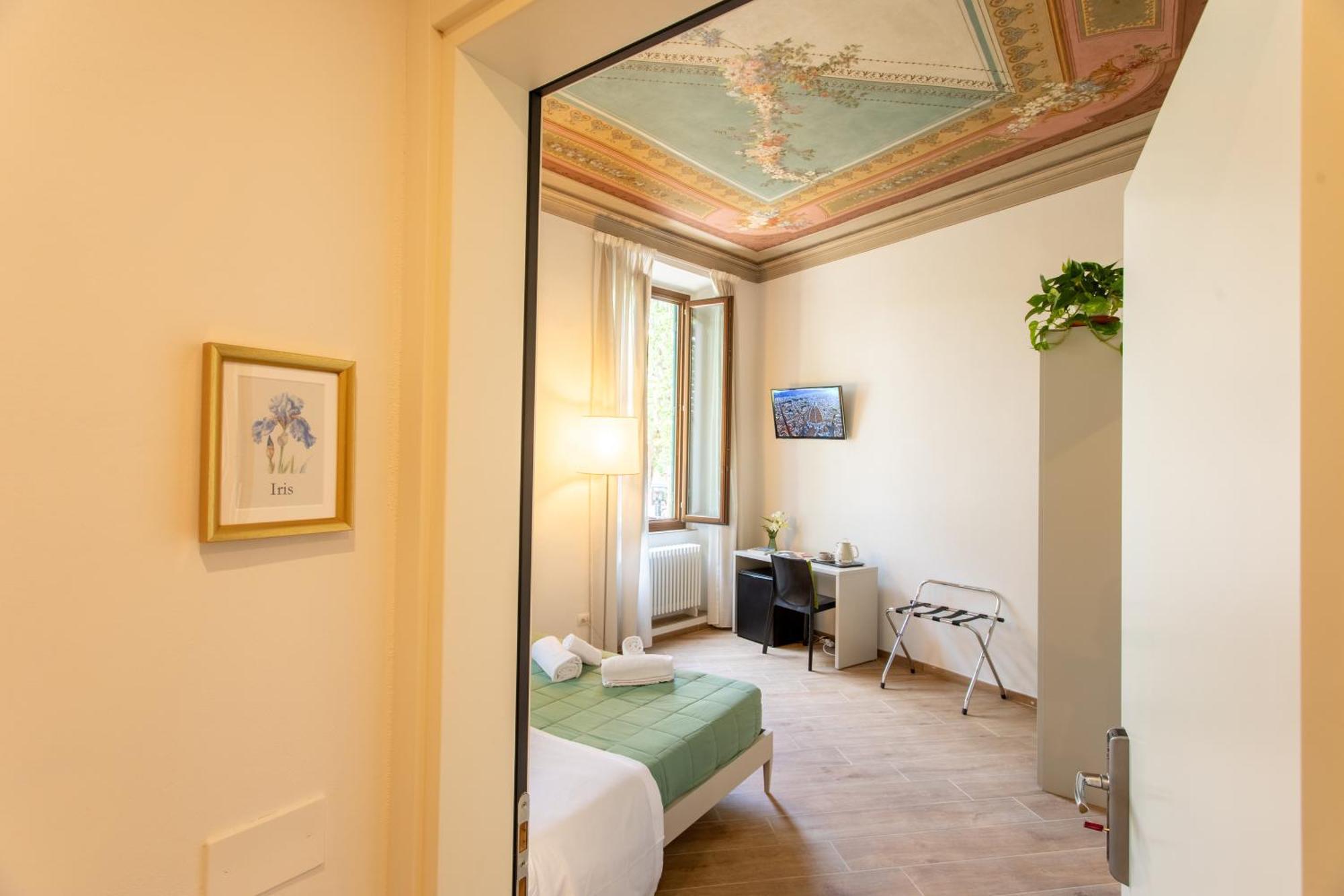 Residenza Bellieri Bed & Breakfast Florenţa Exterior foto