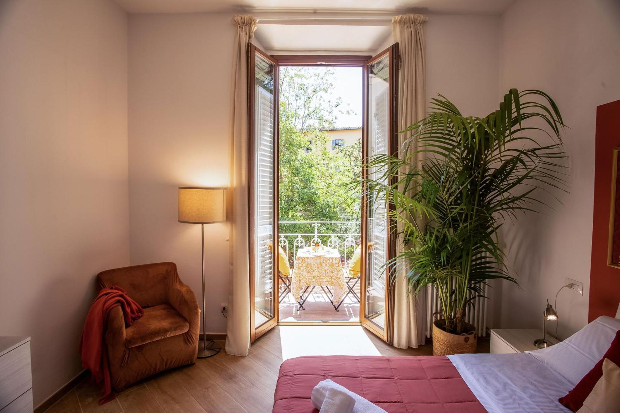 Residenza Bellieri Bed & Breakfast Florenţa Exterior foto