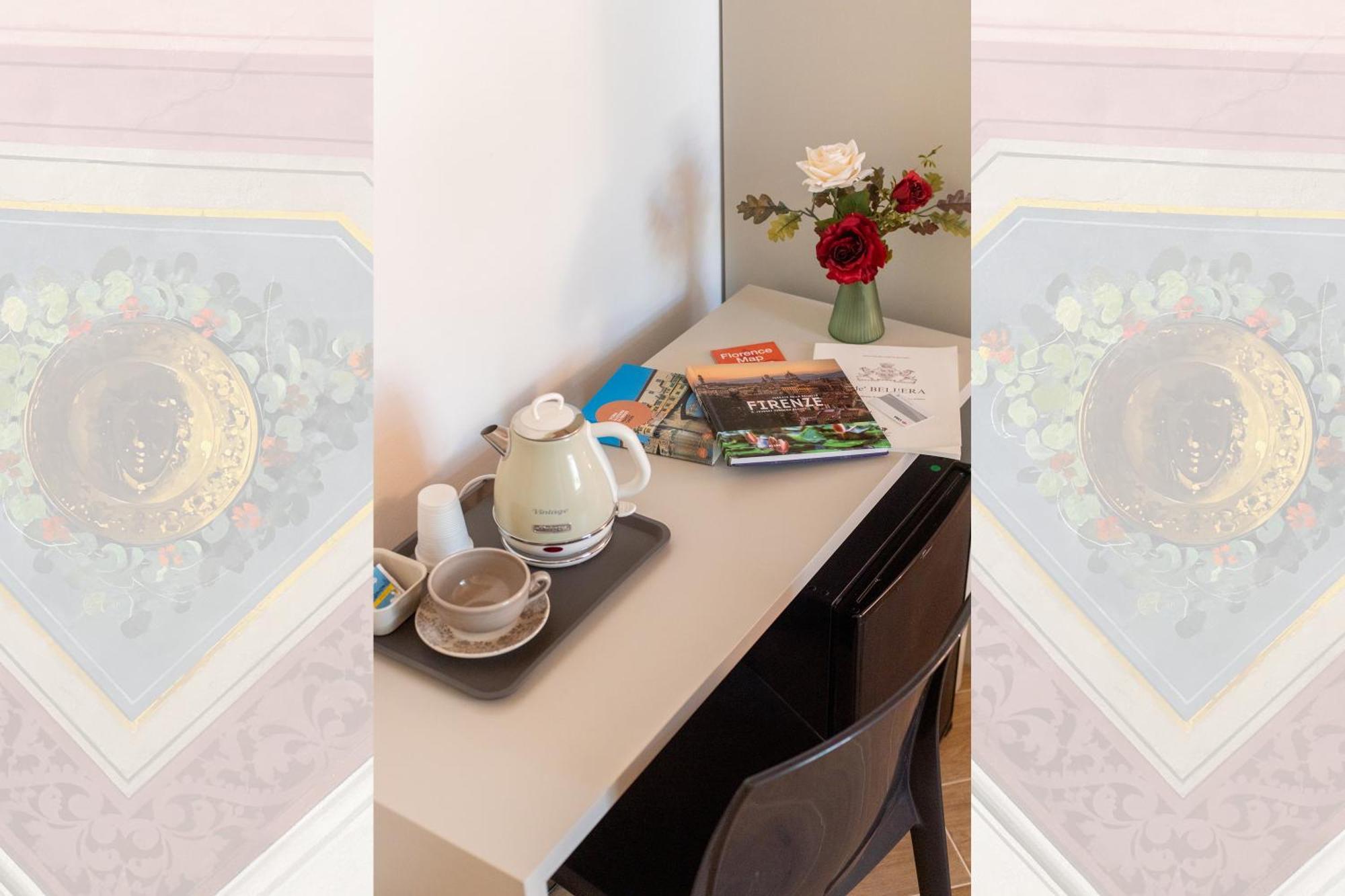 Residenza Bellieri Bed & Breakfast Florenţa Exterior foto