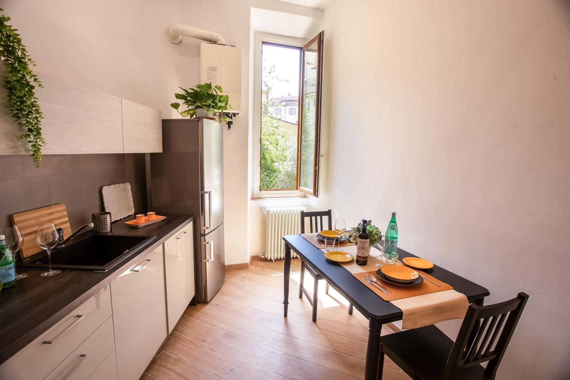 Residenza Bellieri Bed & Breakfast Florenţa Exterior foto