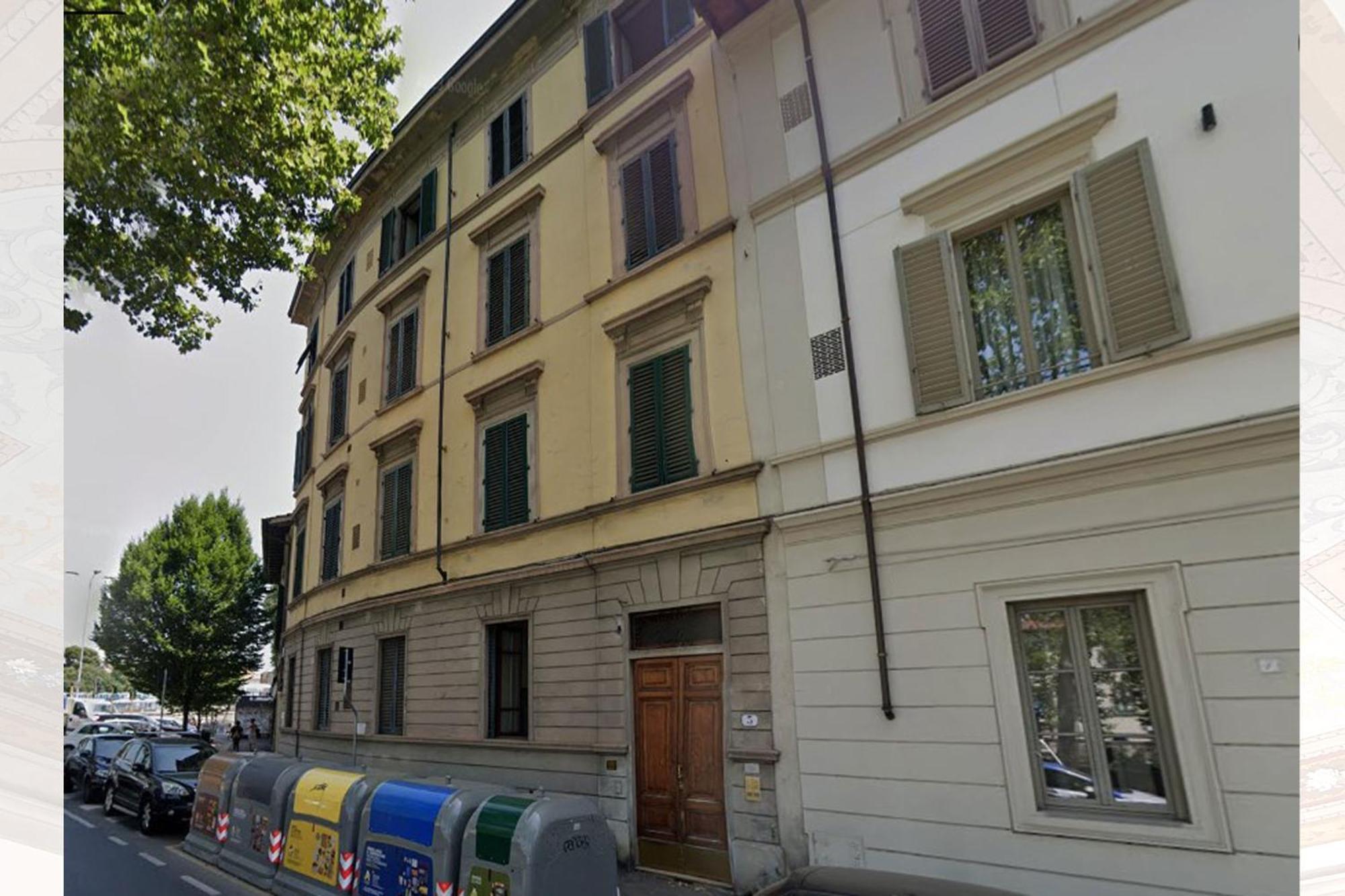 Residenza Bellieri Bed & Breakfast Florenţa Exterior foto